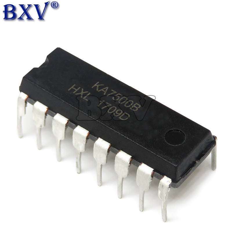 Bộ 10 Chip IC Mới Và Chính Hãng KA7500B DIP16 KA7500 KA3525A KA3525 DIP 7500b DIP-16