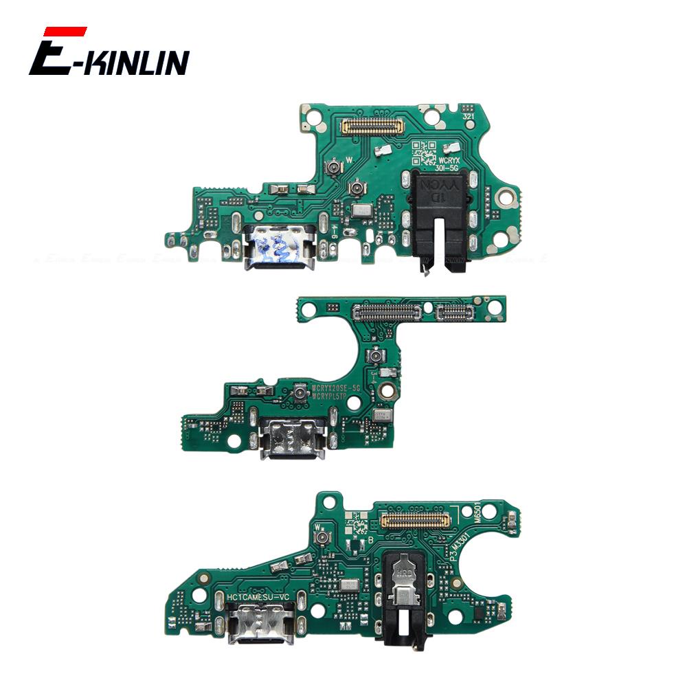 Đầu nối sạc nguồn Cổng cắm Dock Board Cáp mềm cho HuaWei Honor Play4 Play4T Play5T Play6T Play 4 4T 