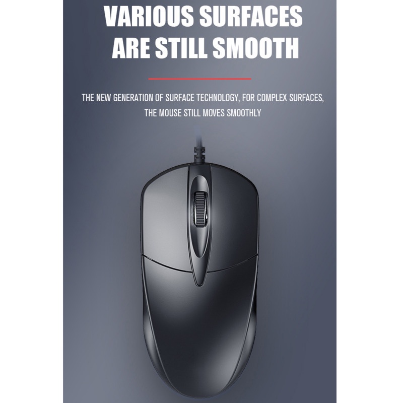 Chuột Máy Tính Có Dây usb Để Bàn Văn Phòng / Nhà Ở