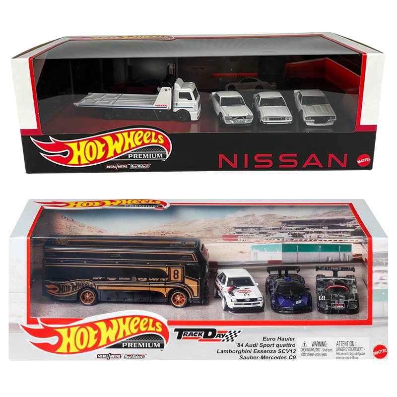 Hot wheels Mô Hình Xe Hơi Cổ Điển bugatti nissan gmh39 Bằng Hợp Kim Tỉ Lệ 1: 64