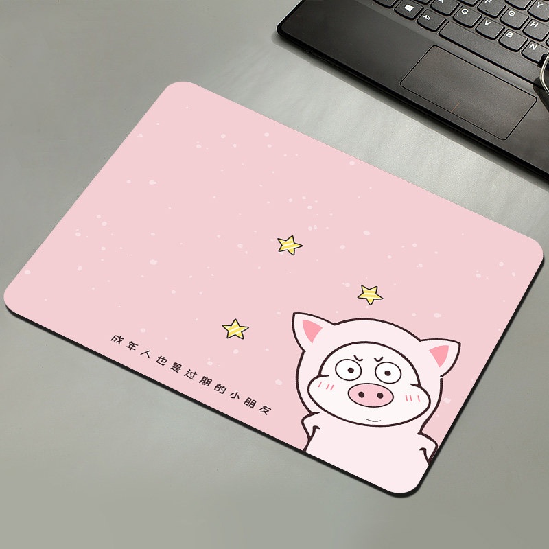 Tấm Lót Chuột Bàn Phím Máy Tính Chống Trượt Dày Dặn Mềm Mại In Hình anime