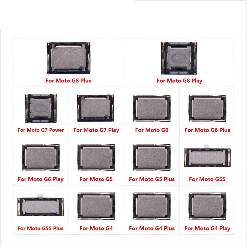 Tai Nghe Tai Nghe Trên Tai Loa Phần Cho Motorola Moto G8 G7 G6 G5 G5S G4 Plus Play Power Lite