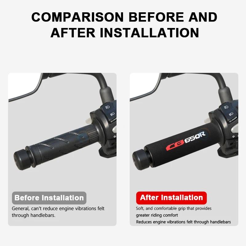 Cặp Tay Thắng Bằng Bọt Biển Cho Xe Mô Tô honda cb650r cb 650 r cb650 cb 650r 2019 2020 2021 2022 2023