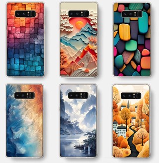 Ôp Lưng Nhựa Dẻo Chống Sốc Cho samsung galaxy note 8 Ốp