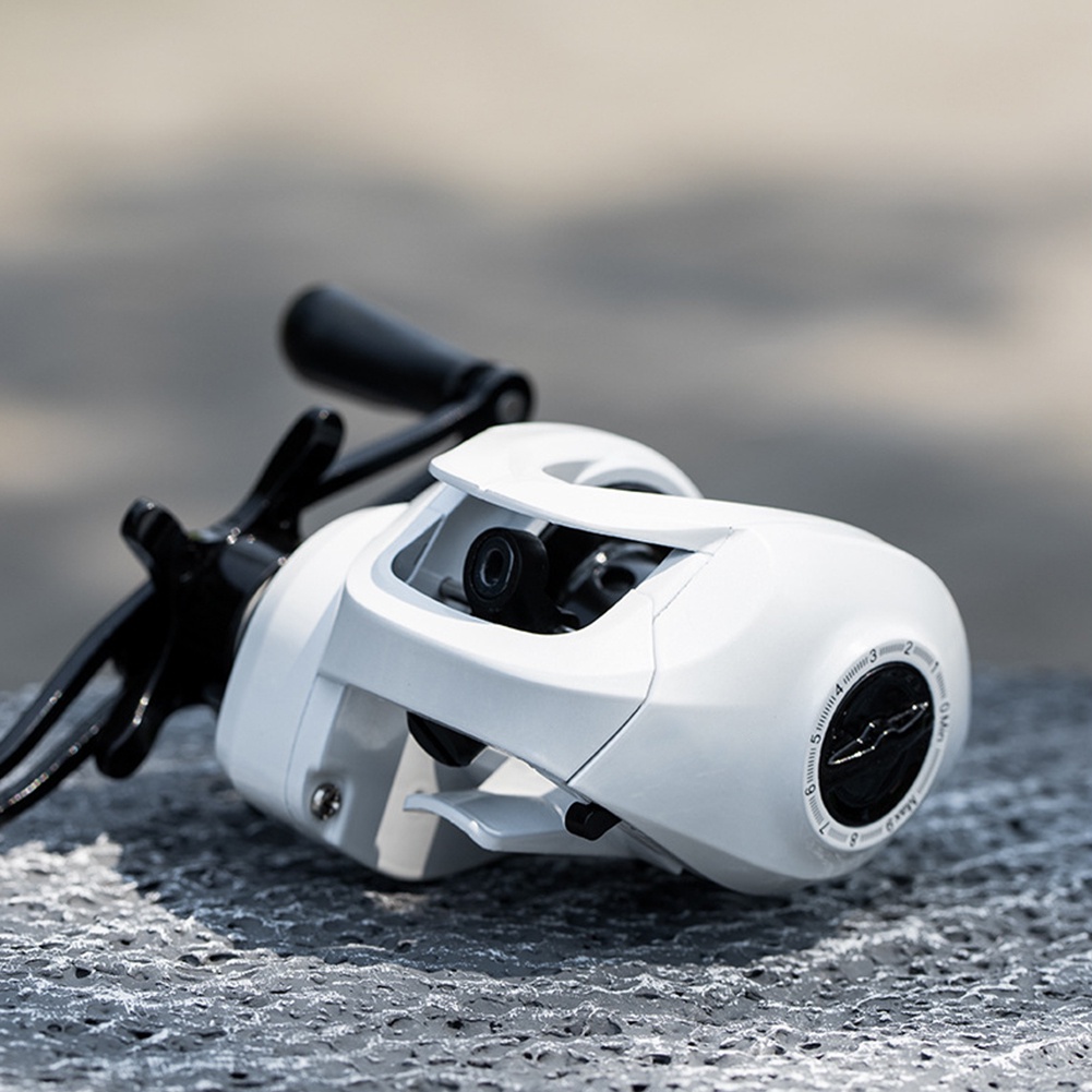 Guồng Quay Câu Cá Bằng Kim Loại Siêu Nhẹ Chất Lượng Cao