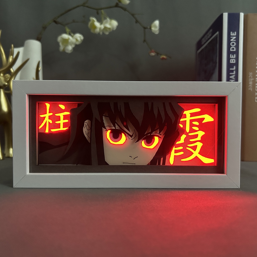 Đèn Ngủ Để Bàn Hình anime demon slayer tokito muichiro