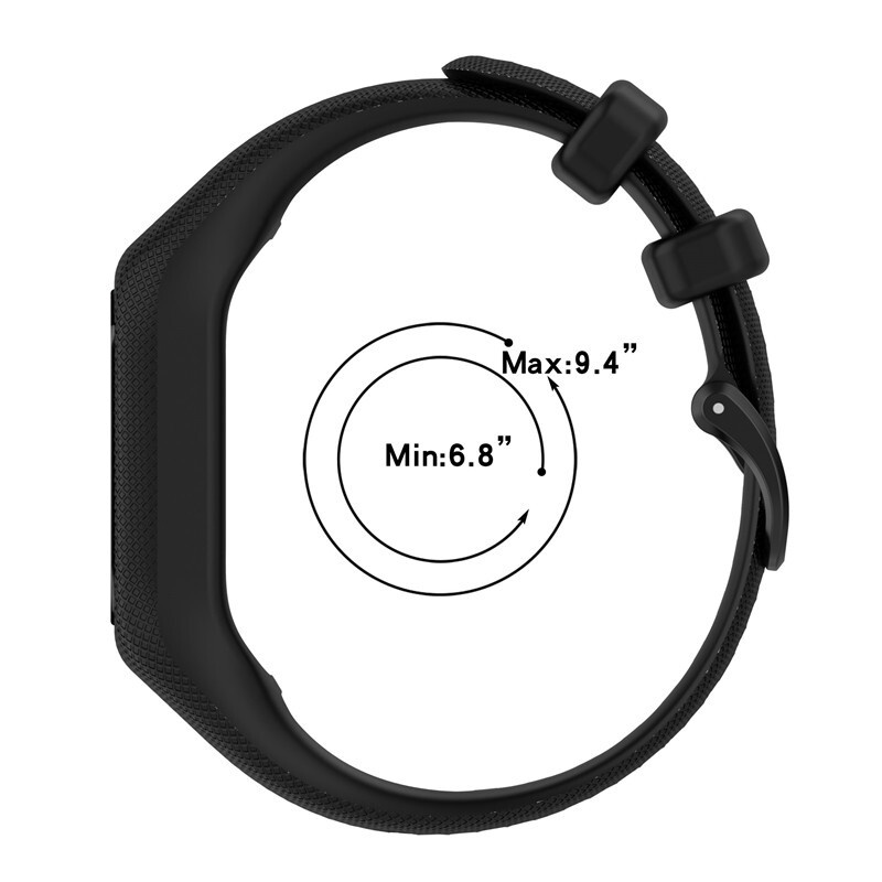 Dây Đeo Silicon Thay Thế Cho Đồng Hồ Thông Minh garmin smart 5 vivosmart 5