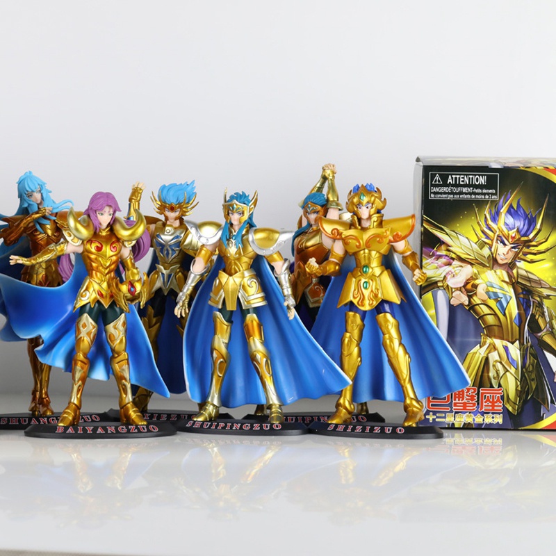 Saint seiya Mô Hình Nhân Vật anime myth cloth leo aiolia aquarius camus cancer deathmask