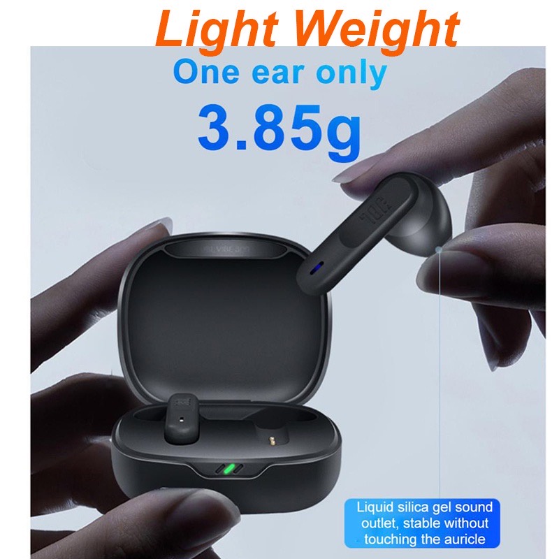 Tai Nghe Nhét Tai bluetooth 5.2 Không Dây 300 tws Âm Thanh Nổi 3d Có Micro Phong Cách Thể Thao