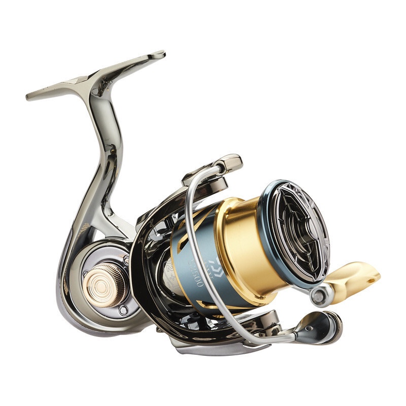 Máy Câu Cá Kim Loại 15kg max Phù Hợp Cho Mọi Loại Nước