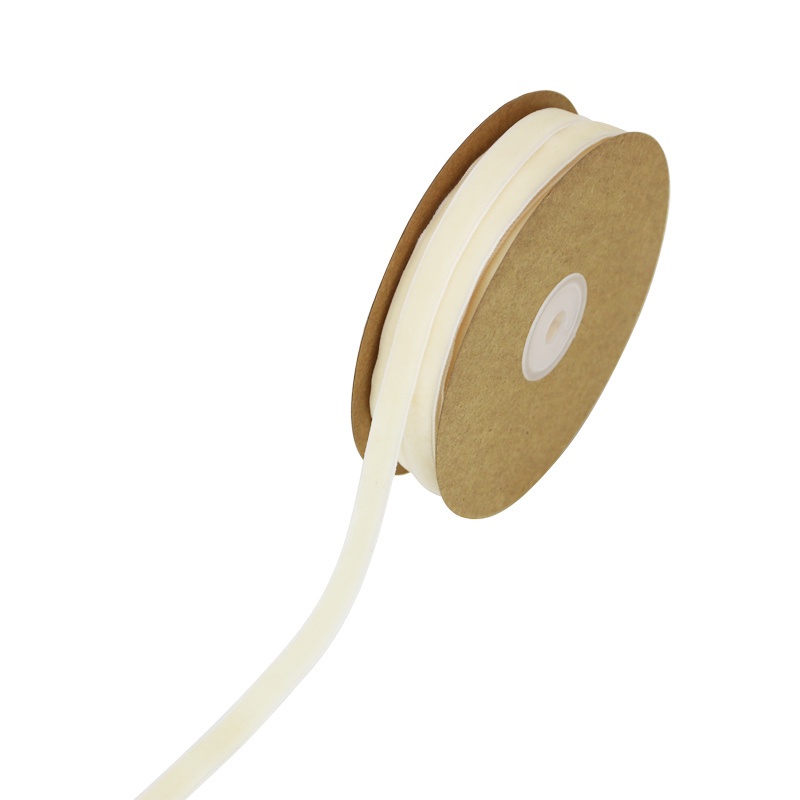 Băng Đô Vải Nhung Cao Cấp 10mm Có Hộp Quà Trang Trí Giáng Sinh Tự Làm