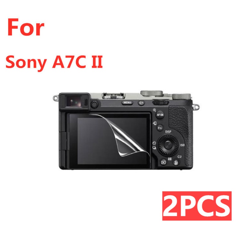 Set 2 MiếNg KíNh CườNg LựC BảO Vệ MàN HìNh ĐiệN ThoạI sony a7cii a7c ii a7c2