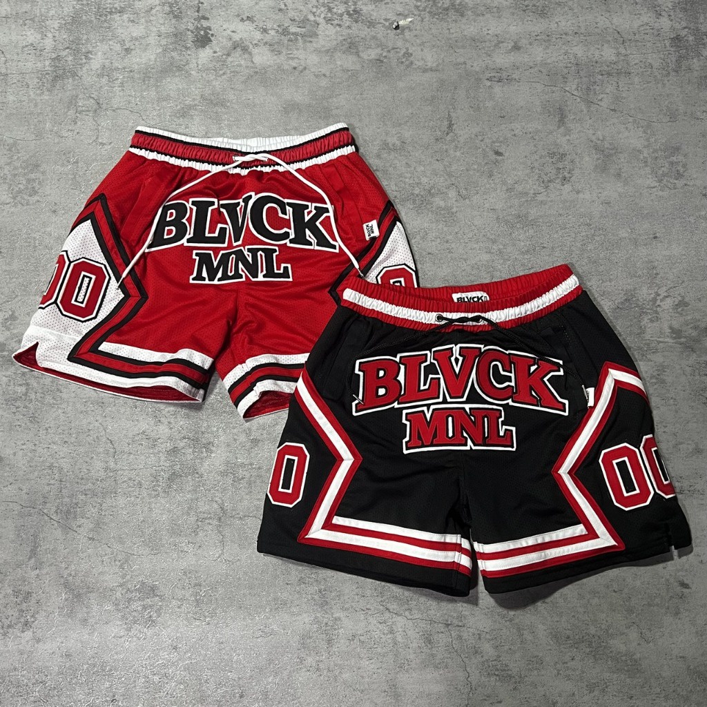 Quần Short chicago v2 "manila Đen"