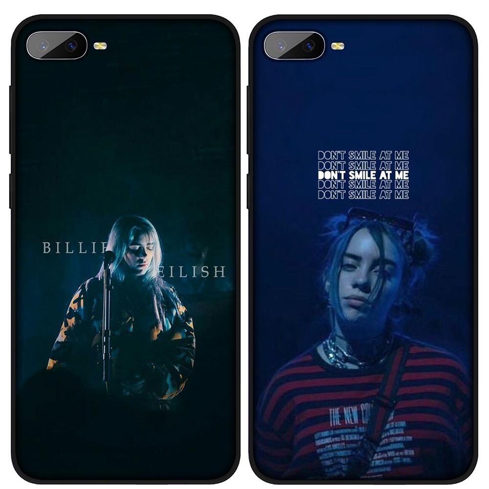 Ốp Điện Thoại Silicon Mềm Hình billie eilish Cho iphone 14 plus pro max gf7