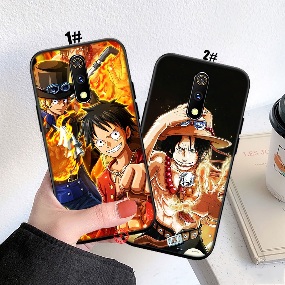 Ốp Điện Thoại Silicon Dẻo Họa Tiết Hoạt Hình one piece luffy Cho oppo a5 a8 a9 a31 a32 a53 a73 2020 4g bo39