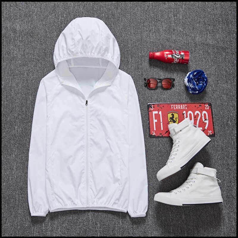 Áo Khoác Thể Thao Chống Nắng / Tia uv / Gió Nhanh Khô Tiện Dụng Cho Nam Và Nữ