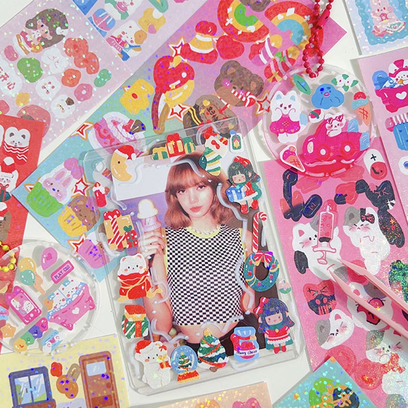 1 Sticker Dán Hình gudetama Hoạt Hình