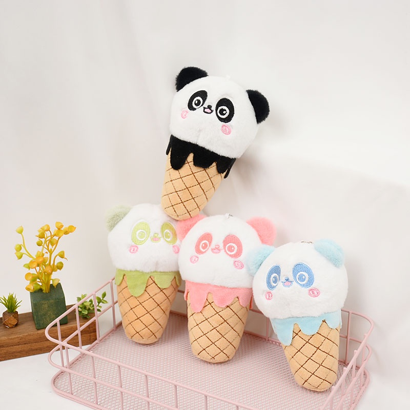 Móc Khóa Gấu Trúc Bông Đáng Yêu