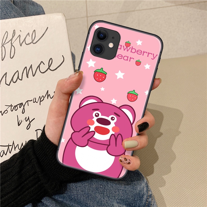 Ốp Điện Thoại tpu silicone Dẻo In Họa Tiết lotso Đáng Yêu Cho oppo reno 8t 8 a98 a96 a79 5g g150 Dễ Thương