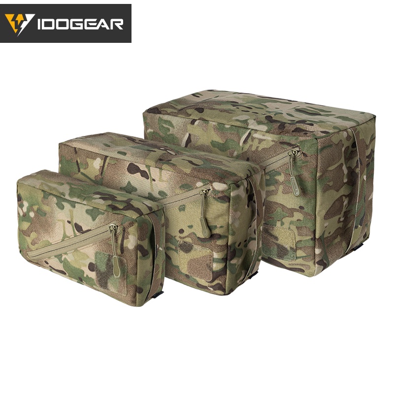 Idogear set 3 Túi Đựng Giày Phong Cách Quân Đội 35101