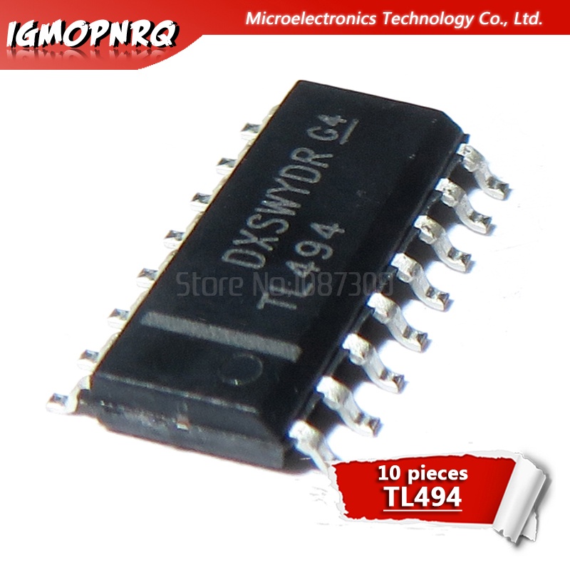 10 chiếc TL494CDR TL494C TL494 SOP mới