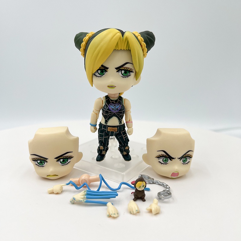 Mô Hình Nhân Vật anime Jojo 'S bizarre adventure 10cm Độc Đáo Sống Động #1815 Mô Hình Nhân Vật jolyne kujo / cujoh #1851 Mô Hình Nhân Vật jotaro Kurojo