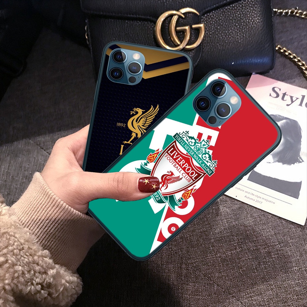 Ốp Điện Thoại tpu Mềm Hình logo liverpool fc Cho realme 2 a5 3 5 pro q 5i 5s 6i t70