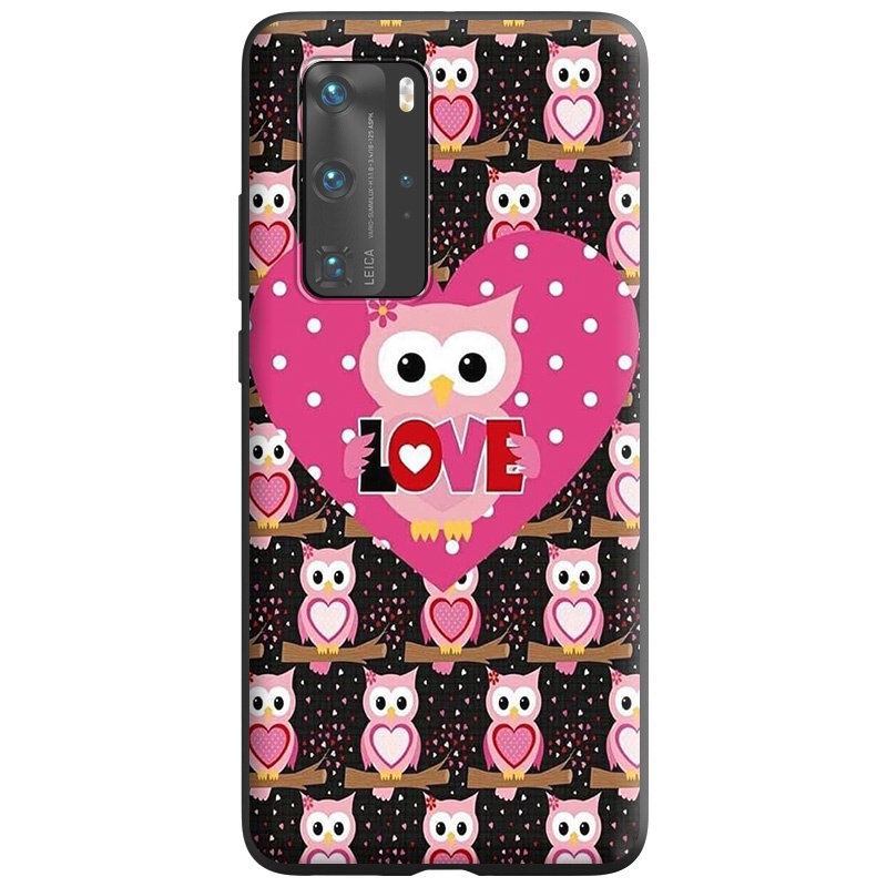 Ôp Lưng Chất Liệu tpu silicone Hình Con Cú Và Kì Lân Cho vivo y17 y12 y15 2020 y11 y20 y19 y11s y12s y20i y20s