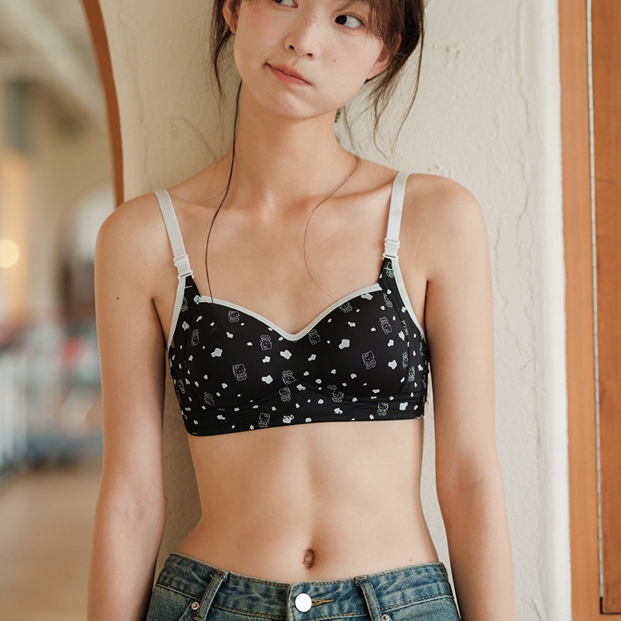 Thời Trang Áo Lót Nâng Ngực Không Gọng 3 / 4 Không Đường May Thoải Mái Dành Cho Nữ