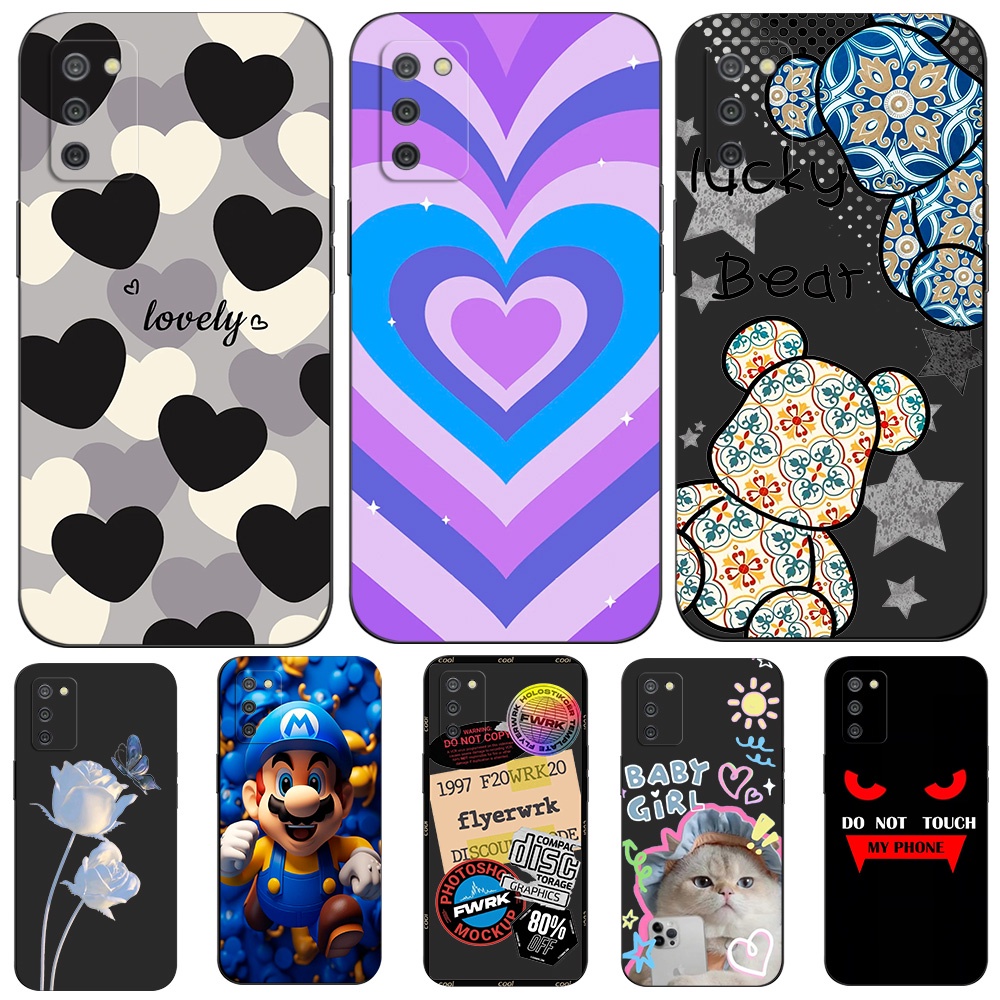 Dành Cho Samsung A03S Ốp Lưng Dài 164.3mm Ốp lưng Samsung Galaxy A03s GalaxyA03s A 03s A037 Ốp Lưng 