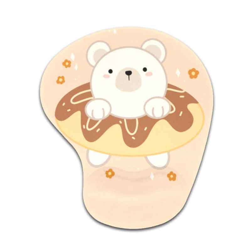 Hoạt Hình Miếng Lót Chuột Hình Hoạt Họa 3d Chống Trượt Thoải Mái