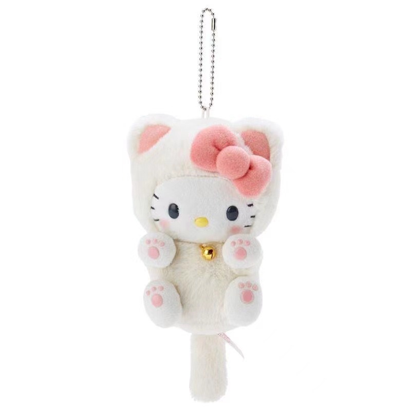Móc Treo Trang Trí Hình hello kitty Đáng Yêu