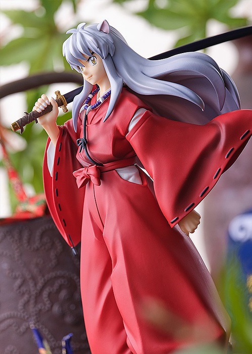 Mô Hình Nhân Vật inuyasha sesshoumaru Higome kikyo 16-20cm