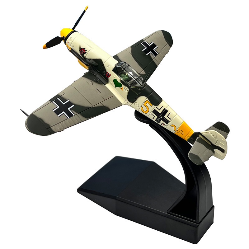 Tỷ lệ 1: 72 1 / 72 Thế chiến II Máy bay chiến đấu ace của Đức BF 109 BF-109 Me-109 Diecast Máy bay k