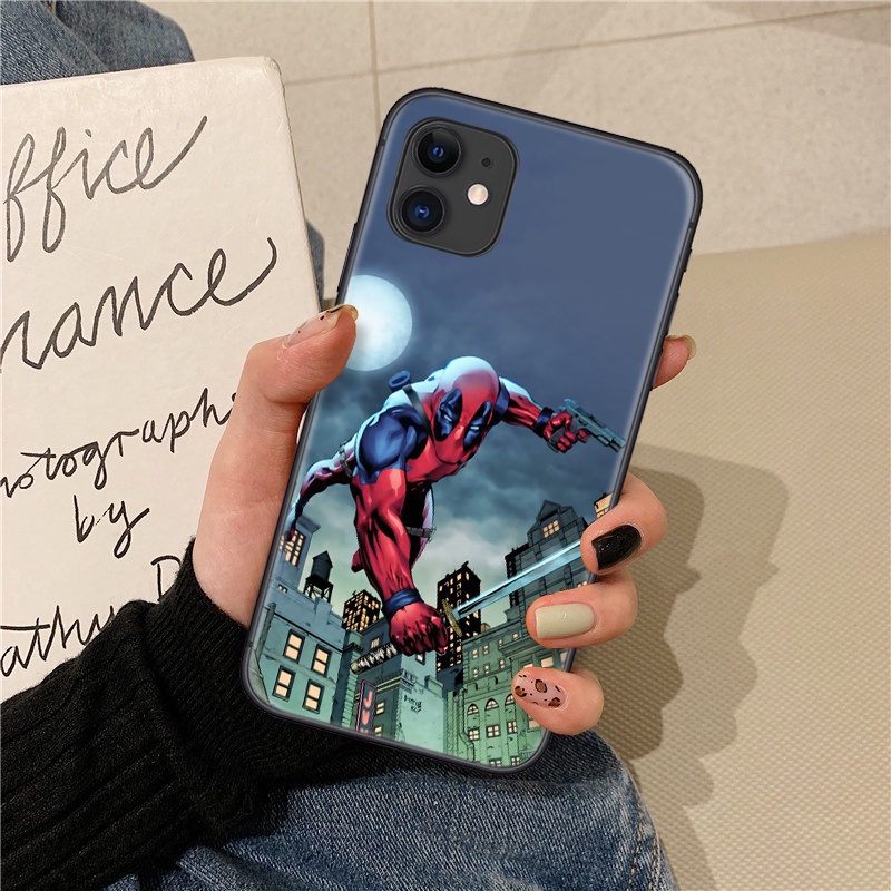 Ốp Điện Thoại tpu Dẻo Họa Tiết spiderman Độc Đáo Cho realme 2 a5 3 5 pro q 5i 5s 6i t154 marvel