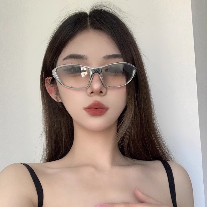 Cyber Punk Kính Râm unisex y2k Thời Thượng