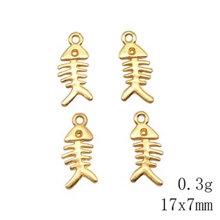 Mặt Dây Chuyền Hình Xương Cá