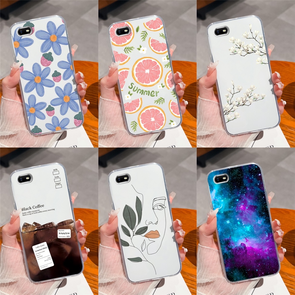 Ốp Điện Thoại Silicone Mềm Trong Suốt Chất Lượng Cao Cho Oppo A1K A1 K A 1K