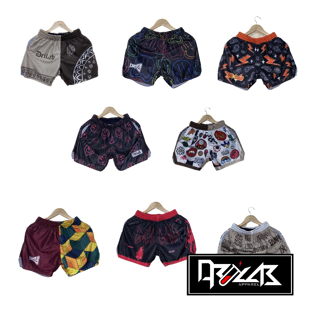 GIÀY MESH | GIÀY MESH TỐT NHẤT | Quần Short Nam | GIÀY DRILAB | DRILAB