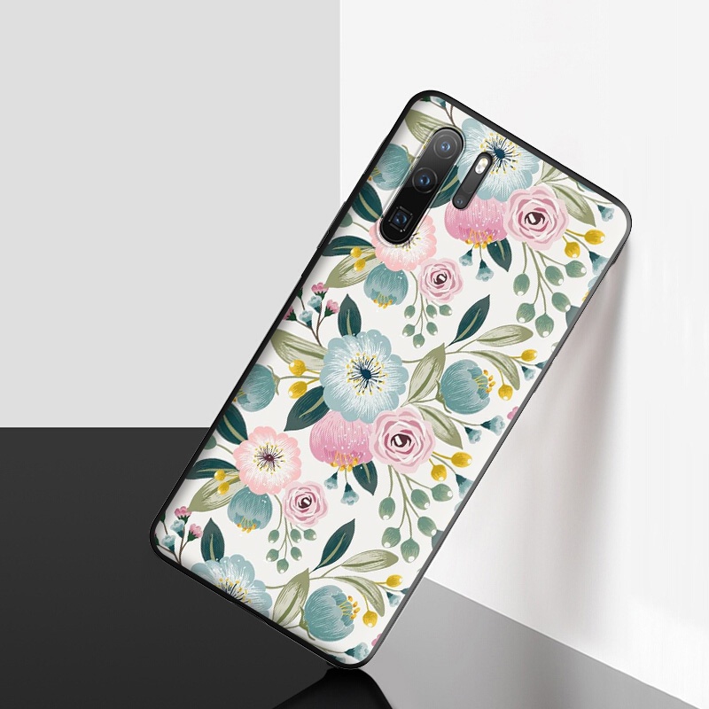 Ôp Điện Thoại tpu Dẻo Họa Tiết Hoa Hồng Xinh Xắn Cho vivo y17 y12 y15 2020 y11 y20 y19 y11s y12s y20i y20s
