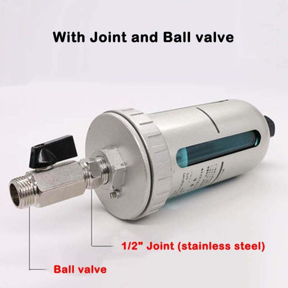 G 1 / 2 thoát nước tự động SMC loại máy bơm không khí van thoát nước AD402-04 van thoát nước ống tho