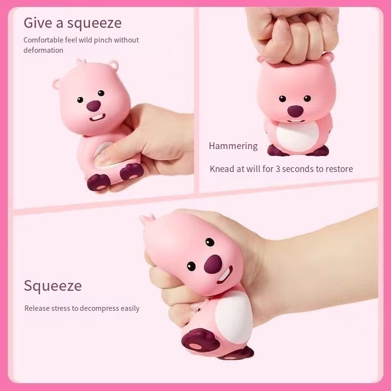 Miniso Đồ Chơi Đàn Hồi Chậm Tăng Giảm Căng Thẳng Giáng Sinh Và Năm Mới Cho Trẻ Em