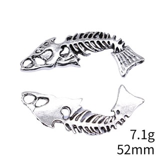 Mặt Dây Chuyền Hình Xương Cá