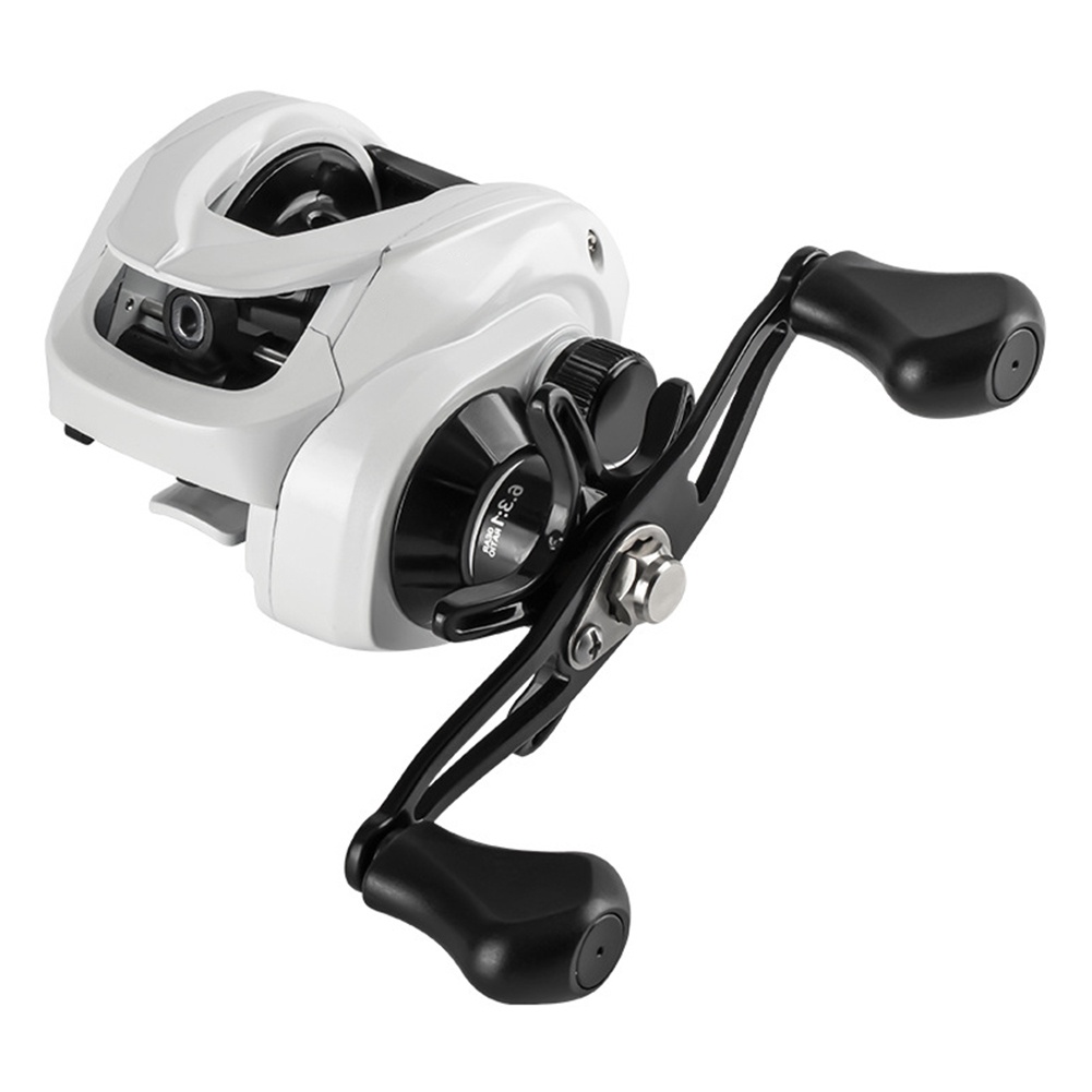 Guồng Quay Câu Cá Bằng Kim Loại Siêu Nhẹ Chất Lượng Cao