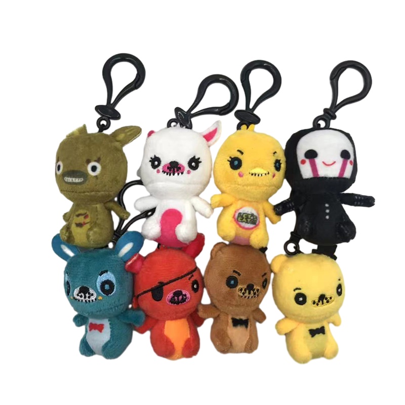 Freddy 'S pizza night Nhồi Bông Mềm Mại Có Thể Tùy Chỉnh Độ Cao 10cm