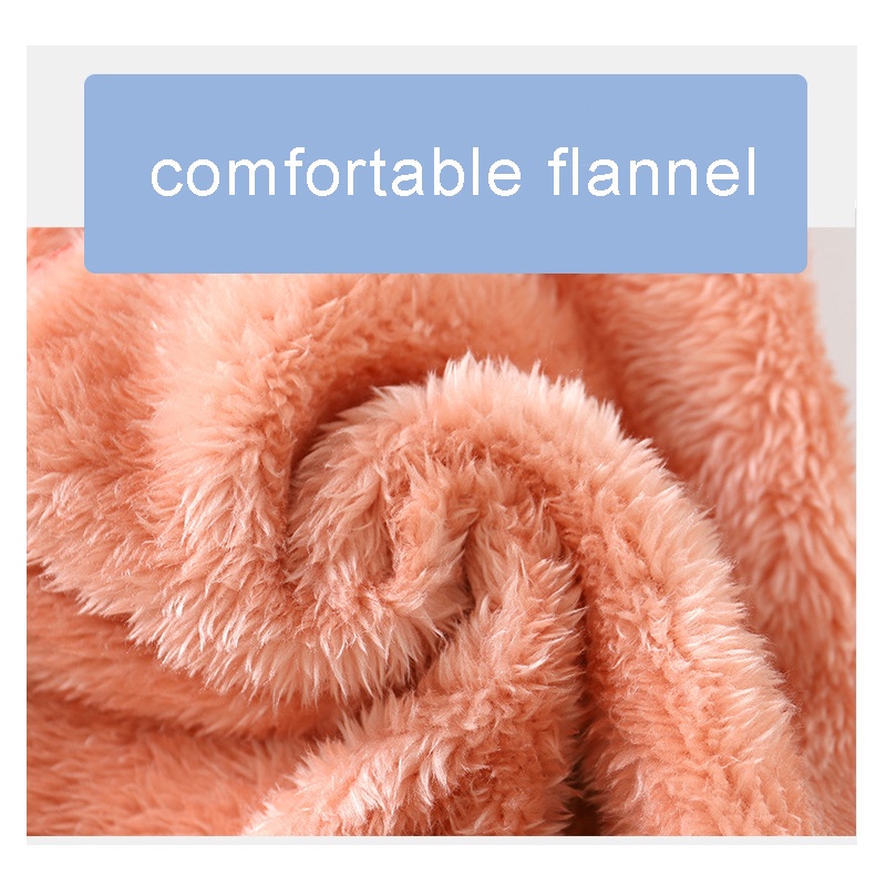 Áo Khoác Nhung Dày Hai Mặt Giữ Ấm Mùa Đông Phong Cách Hàn Quốc Cho Bé