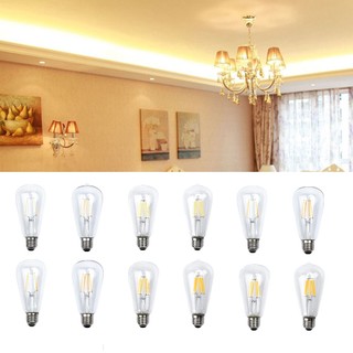 Bóng đèn sợi tóc edison st64 e27 2w-8w