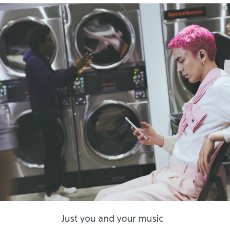 Tai Nghe Nhét Tai Không Dây wf-c700n Kết Nối bluetooth Âm Thanh hifi stereo Chống Nước