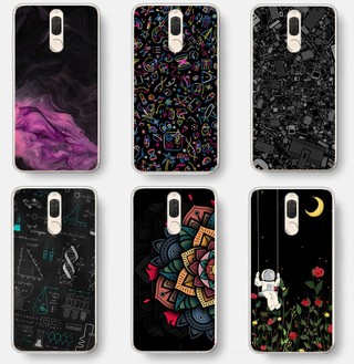Ốp Lưng Silicone Mềm Nhiều Họa Tiết Dễ Thương Cho huawei nova 2i mate 10 lite