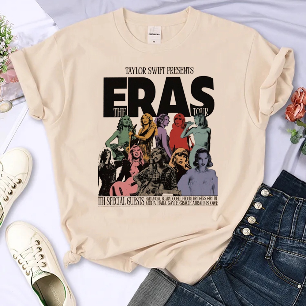 Áo Thun Nữ Tay Ngắn In Hình manga girl Phong Cách harajuku 2000s